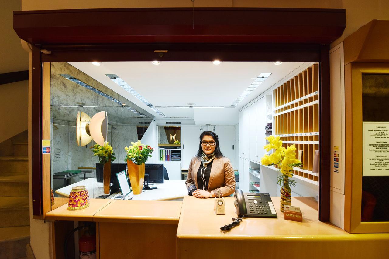 Hotel Dufour 빌 외부 사진