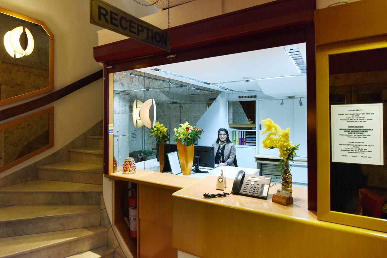 Hotel Dufour 빌 외부 사진